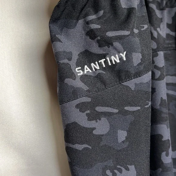Santiny Camouflage Cargo Joggers - Picture 9 of 11